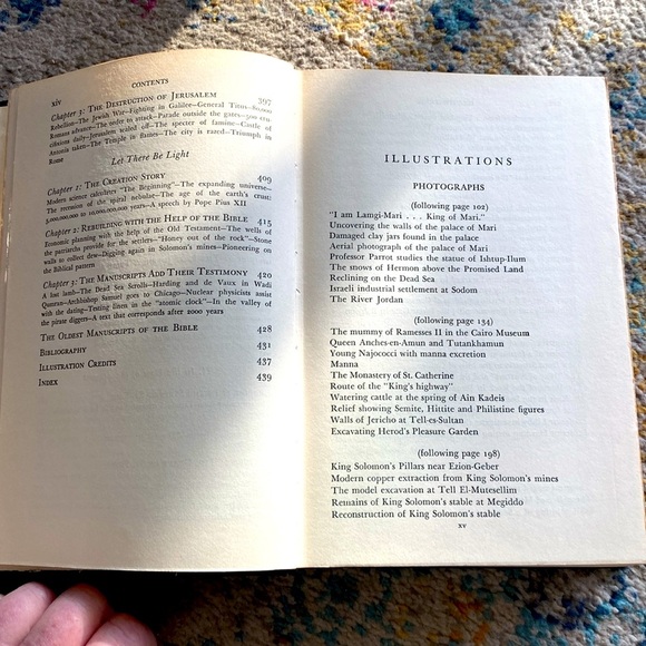 THE BIBLE AS HISTORY A Confirmation of the Book of Books by Werner Keller HB EUC - Picture 11 of 13